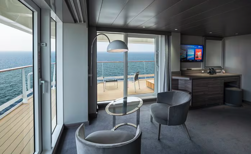 Grand Suite Aurea with Terrace and Whirlpool